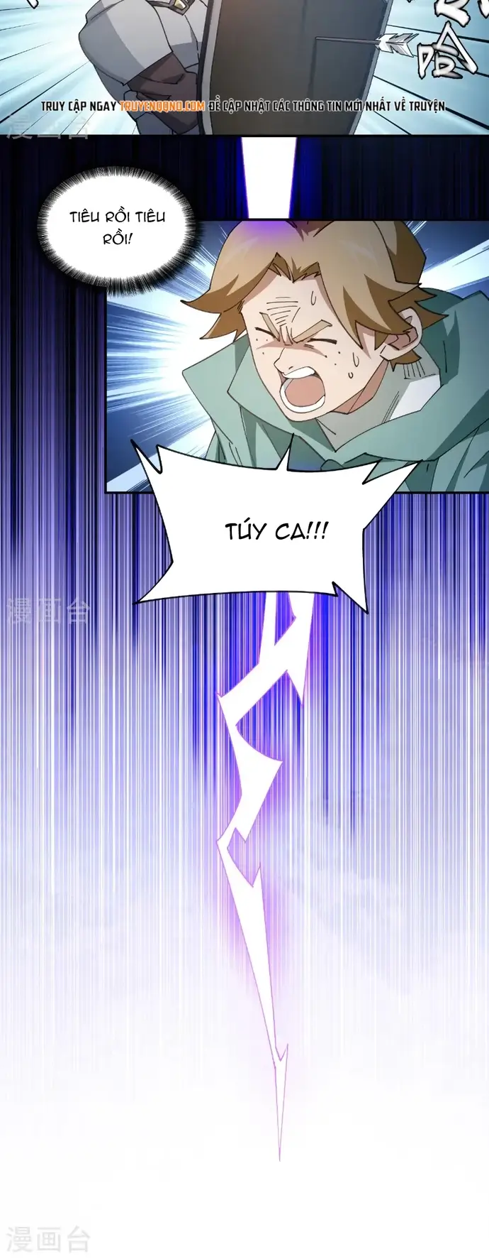 Võng Du Chi Cận Chiến Pháp Sư - Chapter 505 - Page 4