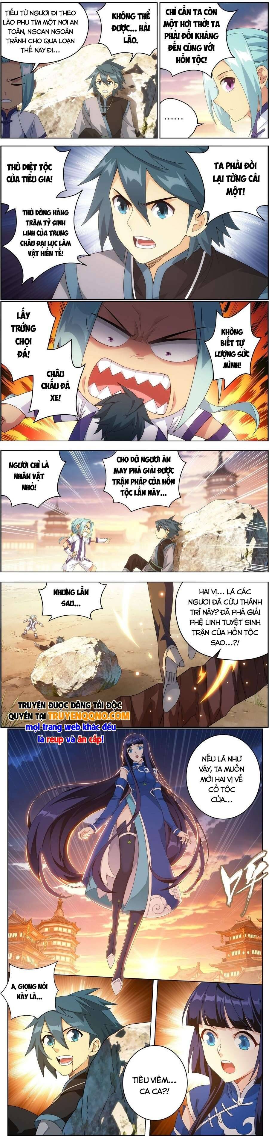 Đấu Phá Thương Khung - Chapter 501 - Page 3
