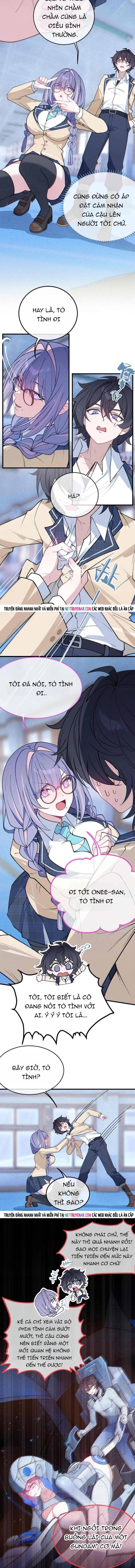 Sau Khi Biến Thành Quái Vật Cthulhu Họ Càng Điên Cuồng Hơn - Chapter 48 - Page 3