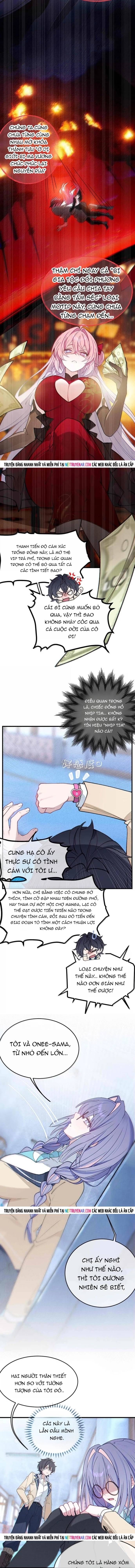 Sau Khi Biến Thành Quái Vật Cthulhu Họ Càng Điên Cuồng Hơn - Chapter 48 - Page 4