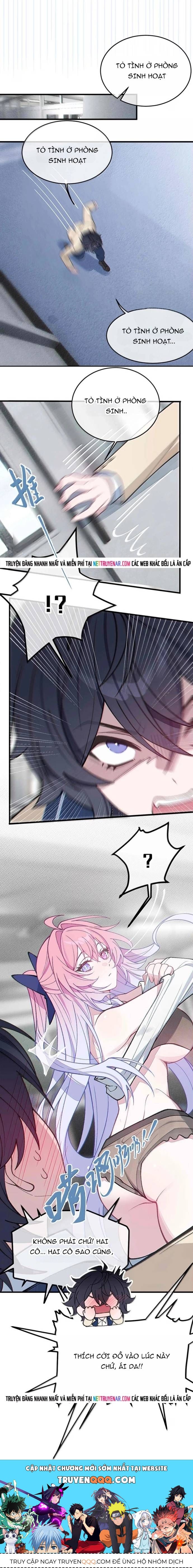 Sau Khi Biến Thành Quái Vật Cthulhu Họ Càng Điên Cuồng Hơn - Chapter 48 - Page 7