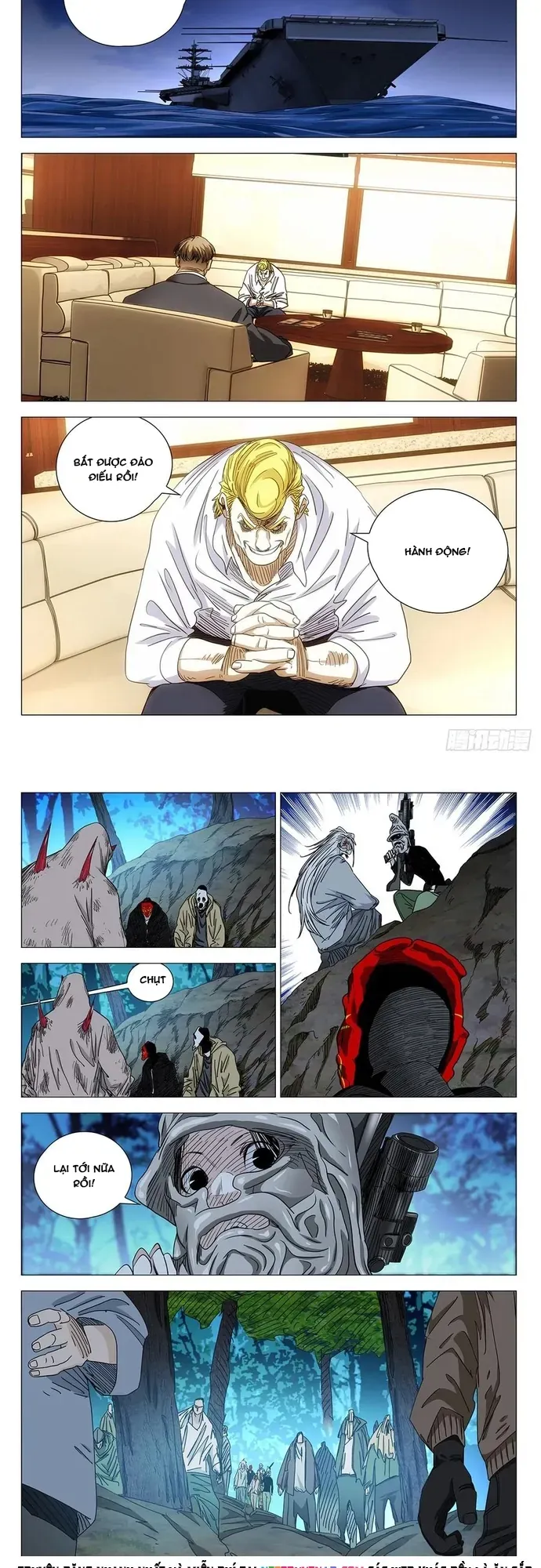 Nhất Nhân Chi Hạ - Chapter 602 - Page 3