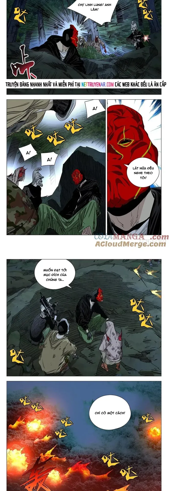 Nhất Nhân Chi Hạ - Chapter 602 - Page 9