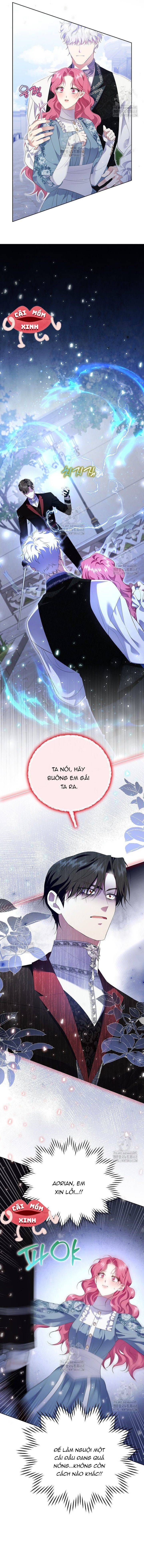 Khi Bị Nam Chính Dịu Dàng Nhưng Cố Chấp Ám Ảnh - Chapter 22 - Page 10