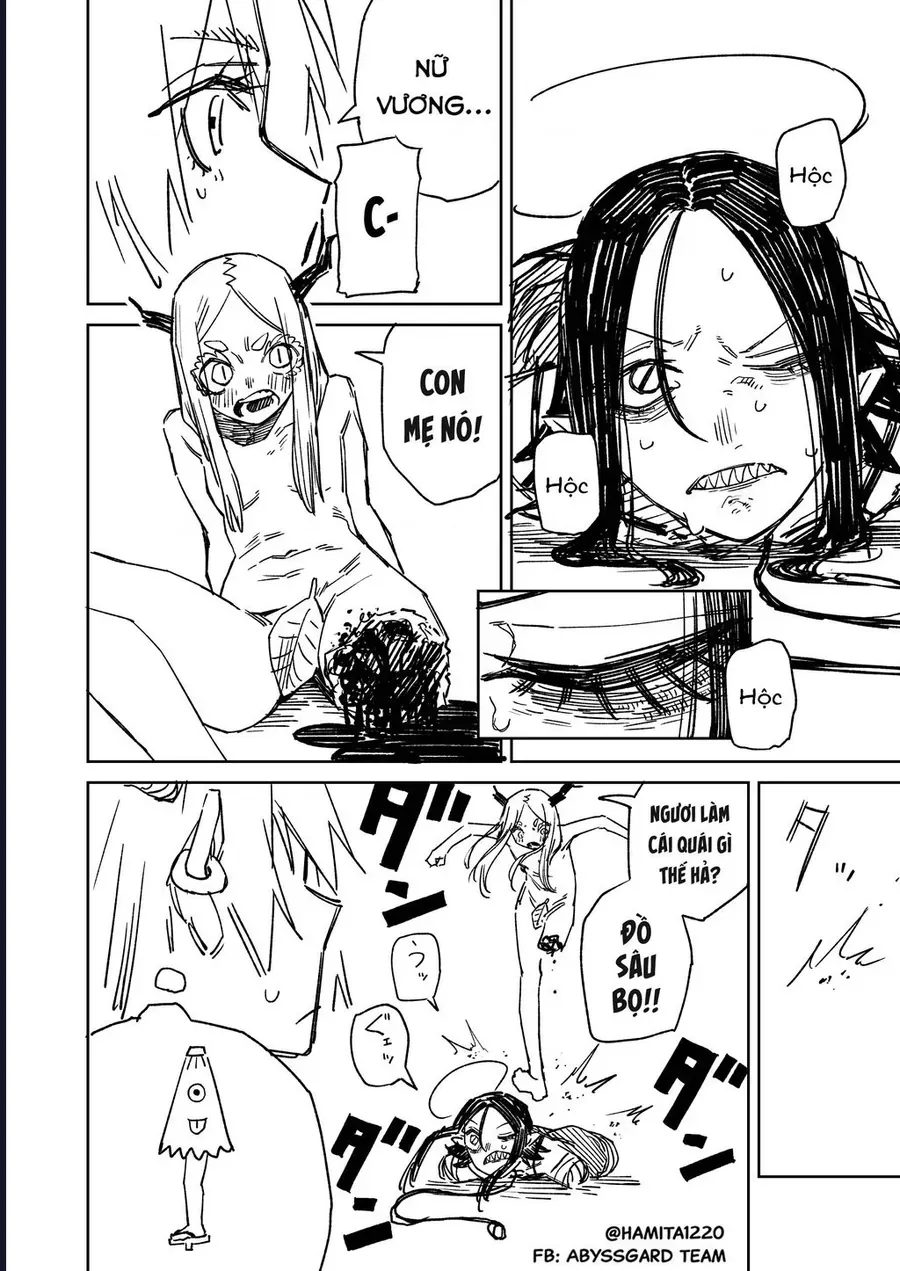 Chuyện Tình Một Đêm Của Yukizuriman - Chapter 66 - Page 4