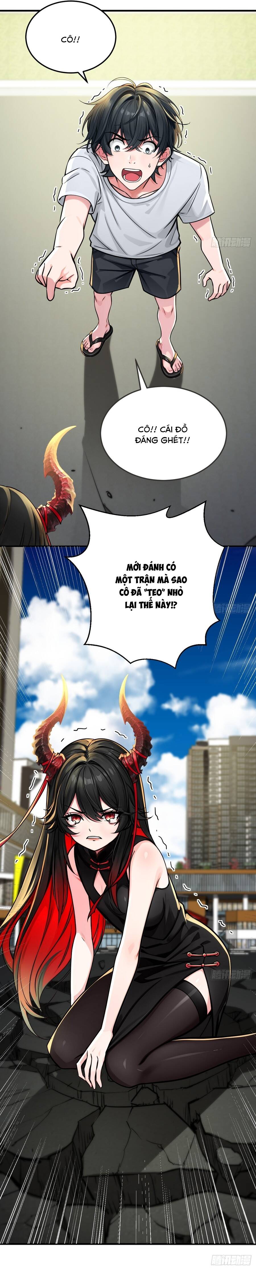 Vừa Vô Địch Tại Mạt Thế Đã Bị Chặn Cửa Cầu Hôn - Chapter 7 - Page 8