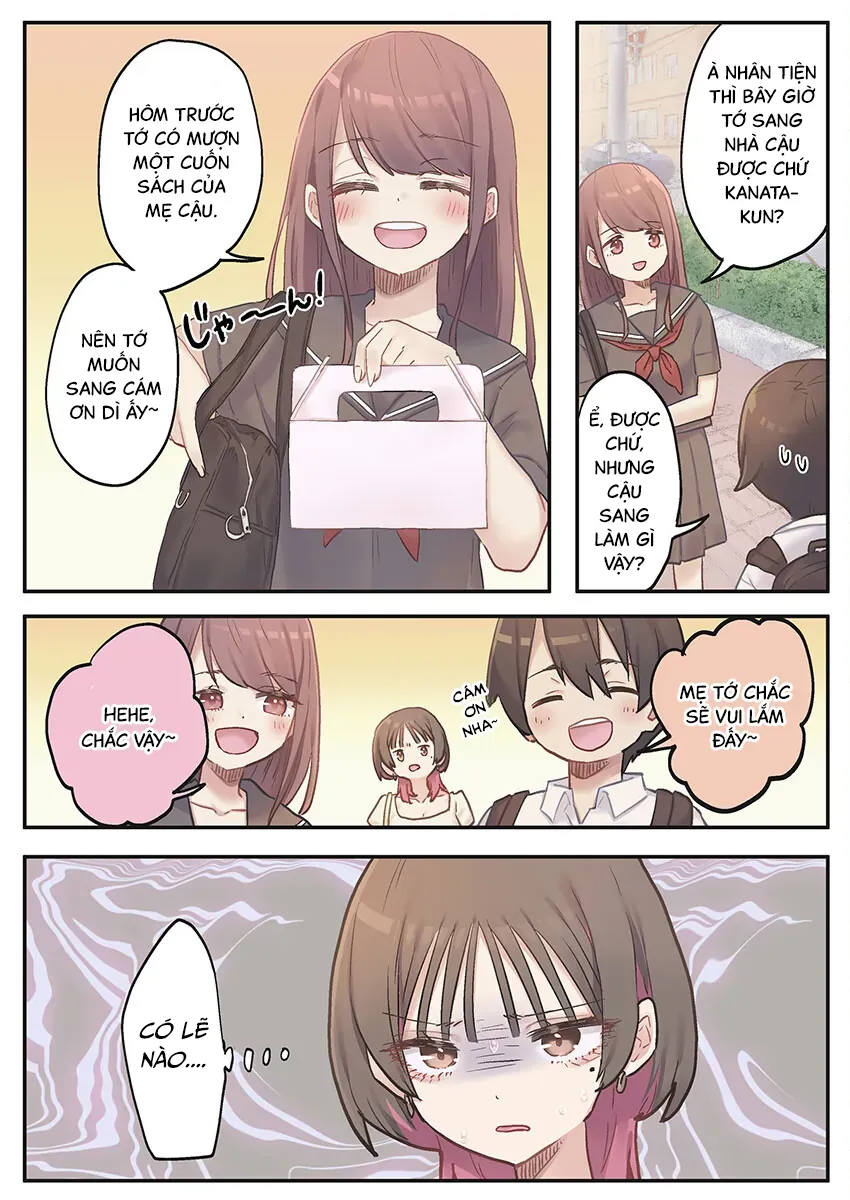 Marika-Chan No Koukando Wa Bukkowarete Iru - Chapter 8 - Page 12