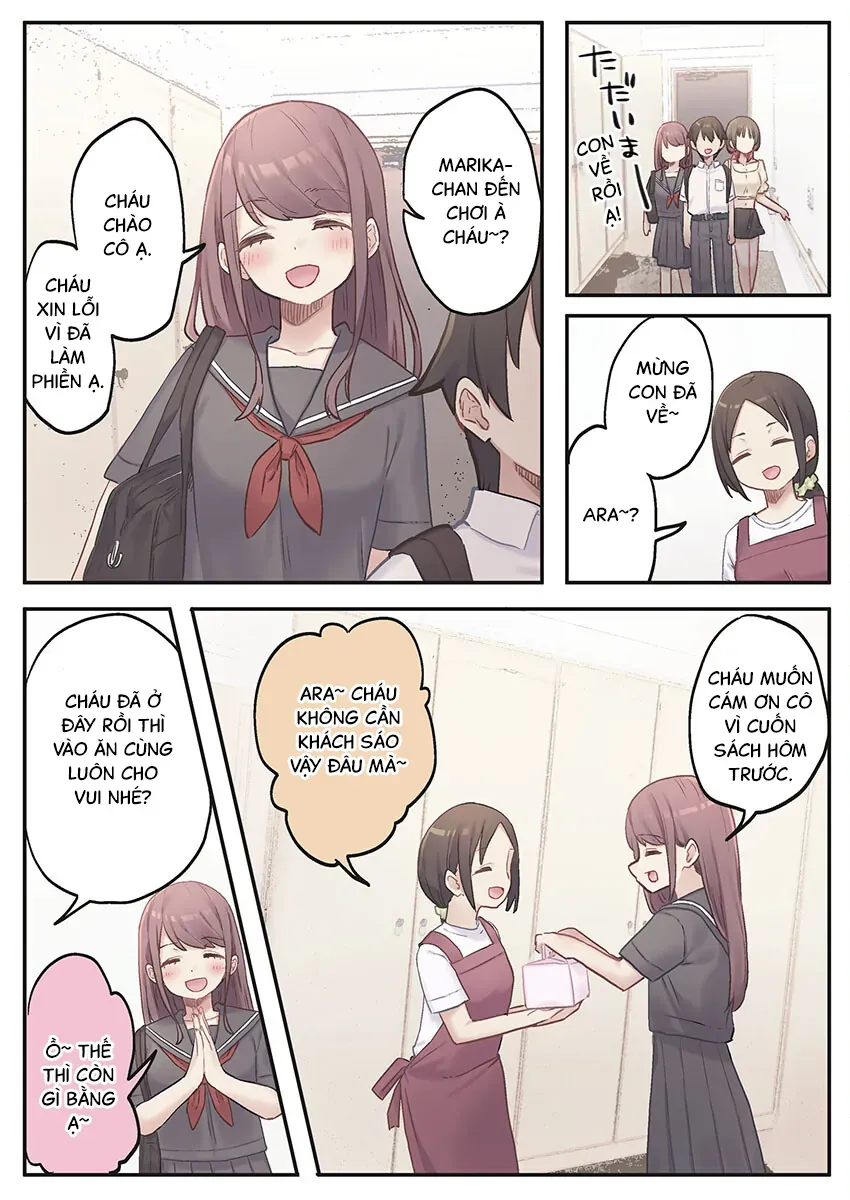 Marika-Chan No Koukando Wa Bukkowarete Iru - Chapter 8 - Page 13