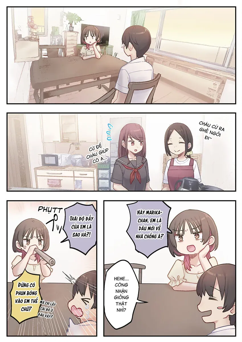 Marika-Chan No Koukando Wa Bukkowarete Iru - Chapter 8 - Page 14