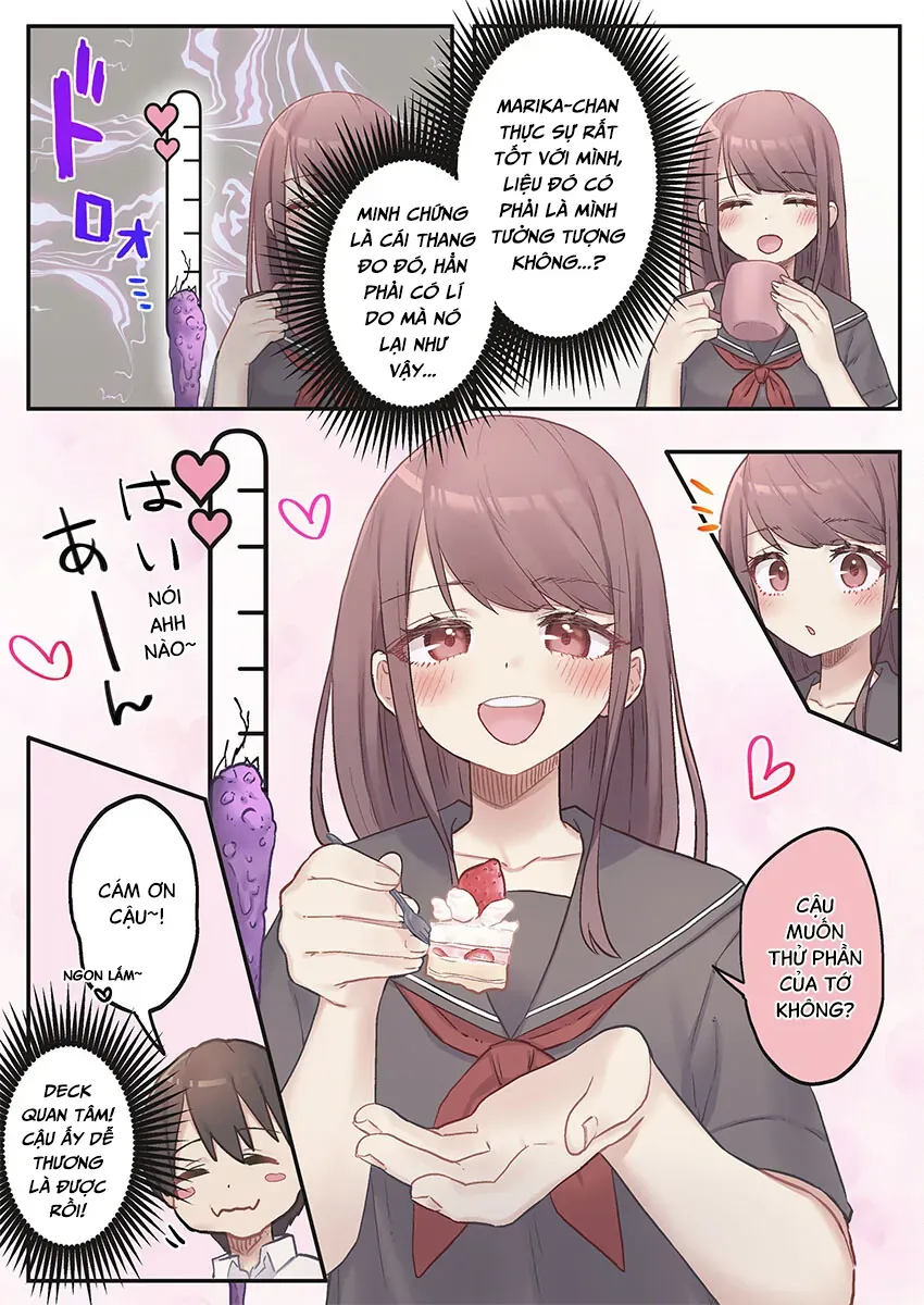 Marika-Chan No Koukando Wa Bukkowarete Iru - Chapter 8 - Page 16