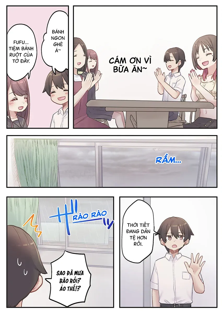 Marika-Chan No Koukando Wa Bukkowarete Iru - Chapter 8 - Page 17