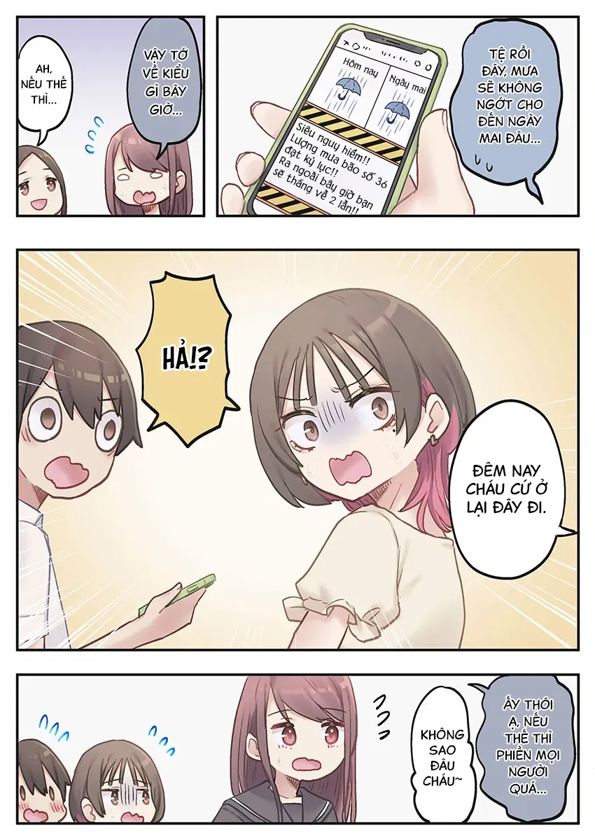 Marika-Chan No Koukando Wa Bukkowarete Iru - Chapter 8 - Page 18