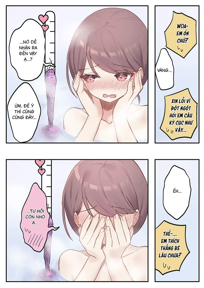 Marika-Chan No Koukando Wa Bukkowarete Iru - Chapter 8 - Page 21