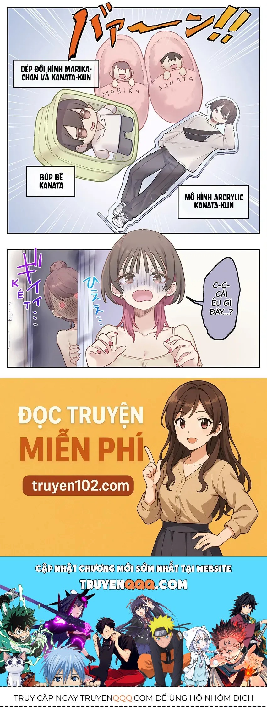 Marika-Chan No Koukando Wa Bukkowarete Iru - Chapter 8 - Page 23