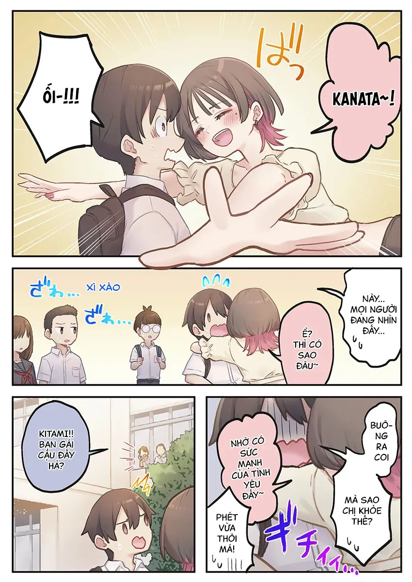 Marika-Chan No Koukando Wa Bukkowarete Iru - Chapter 8 - Page 3