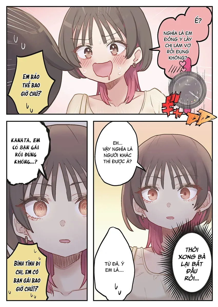 Marika-Chan No Koukando Wa Bukkowarete Iru - Chapter 8 - Page 8