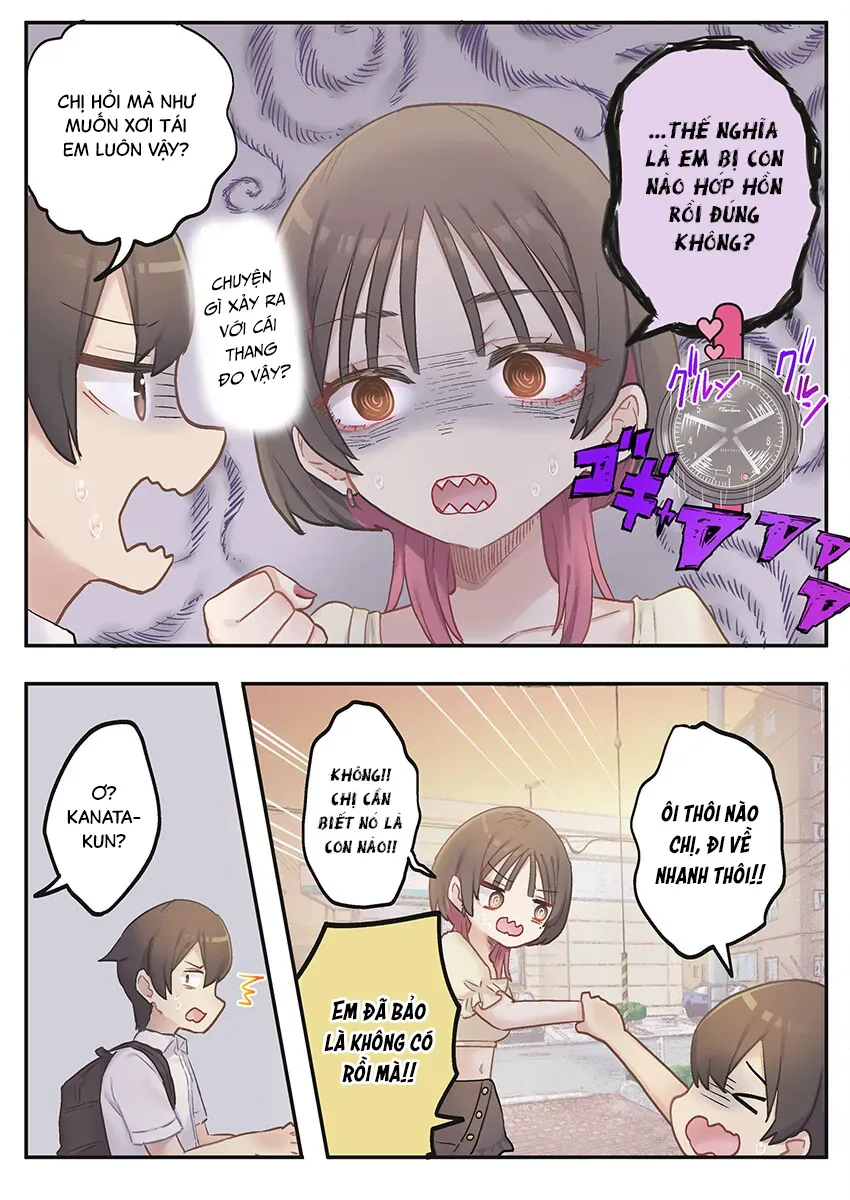 Marika-Chan No Koukando Wa Bukkowarete Iru - Chapter 8 - Page 9