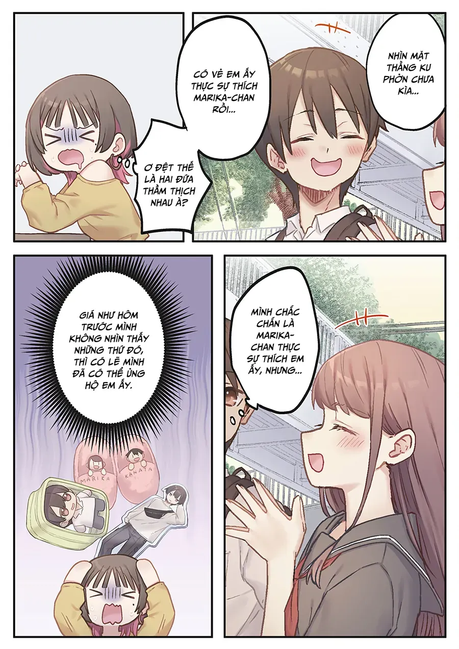 Marika-Chan No Koukando Wa Bukkowarete Iru - Chapter 9 - Page 10