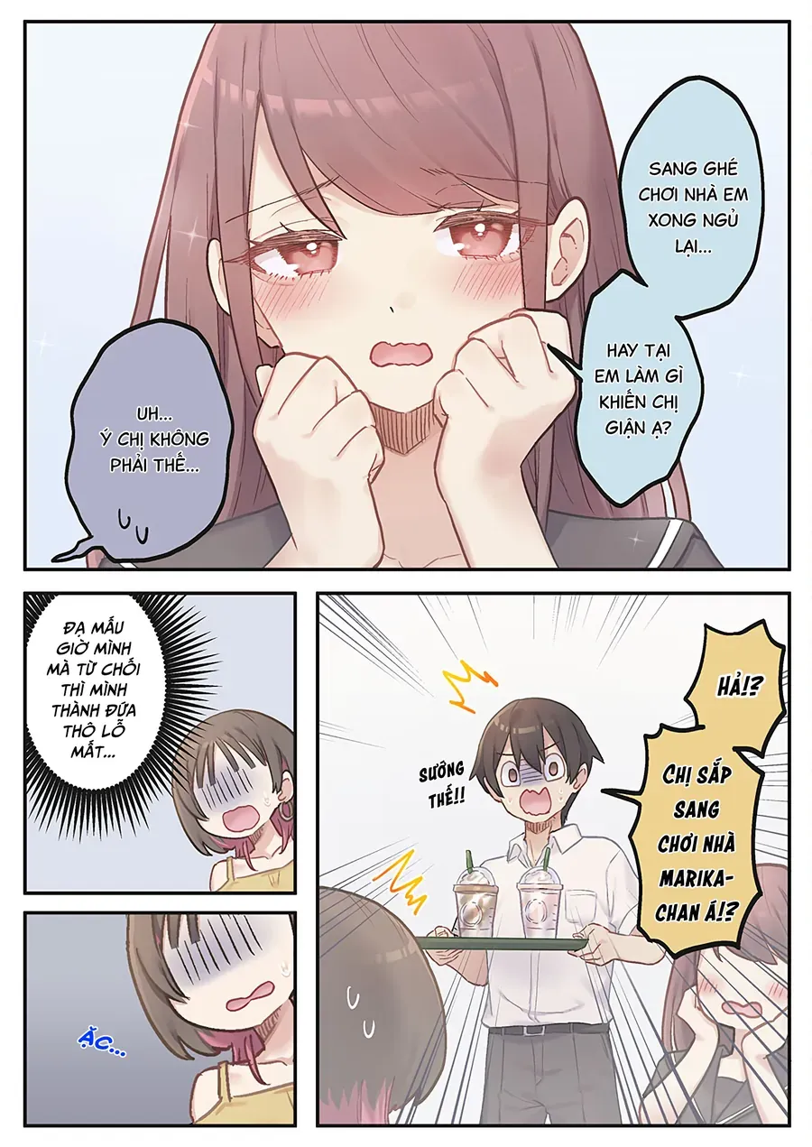 Marika-Chan No Koukando Wa Bukkowarete Iru - Chapter 9 - Page 13