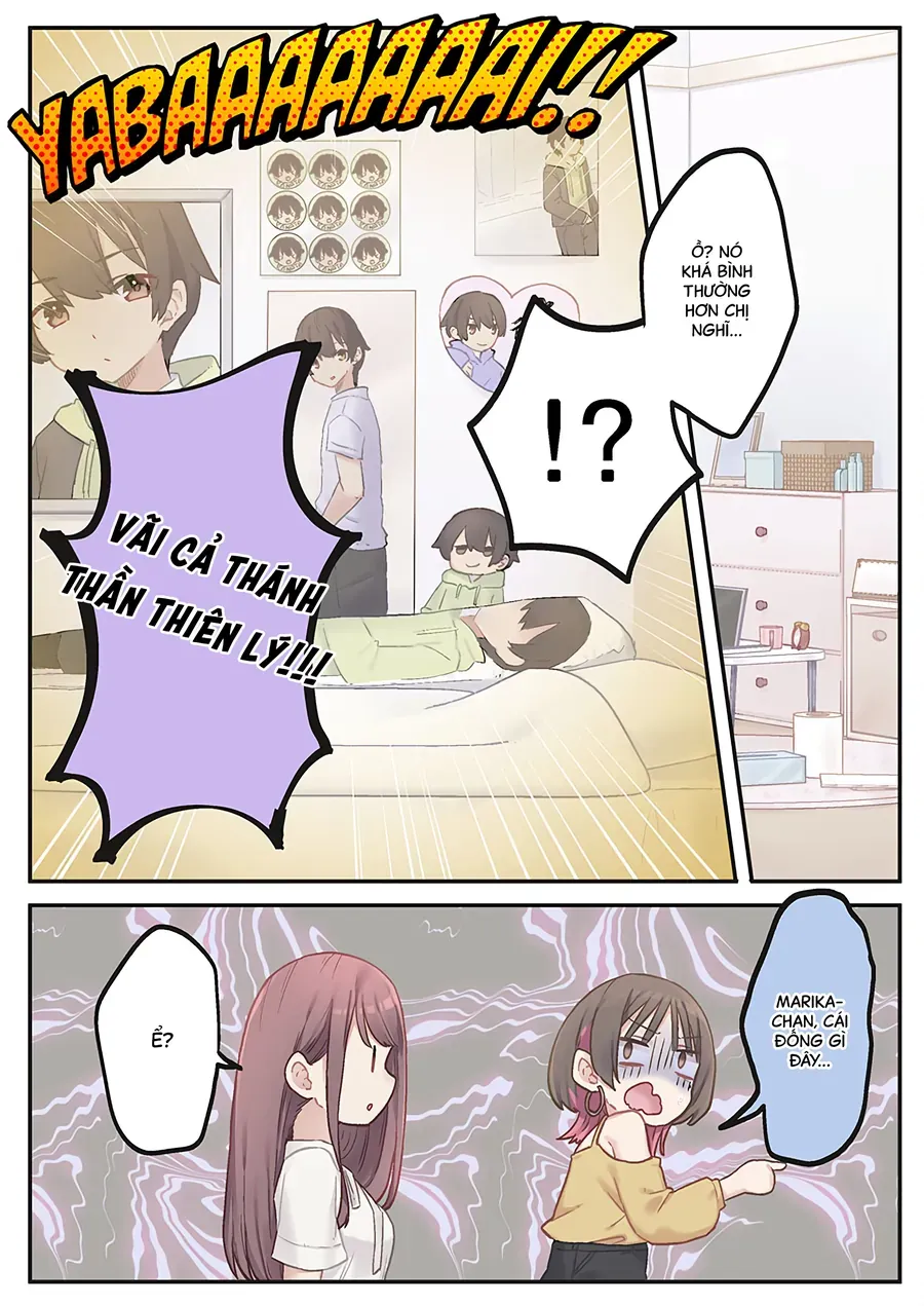 Marika-Chan No Koukando Wa Bukkowarete Iru - Chapter 9 - Page 19