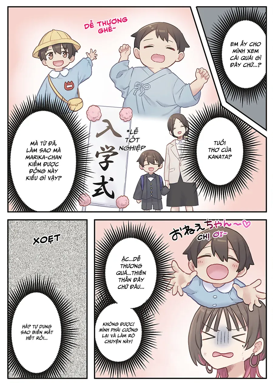 Marika-Chan No Koukando Wa Bukkowarete Iru - Chapter 9 - Page 22