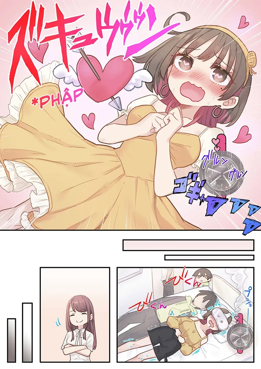 Marika-Chan No Koukando Wa Bukkowarete Iru - Chapter 9 - Page 24