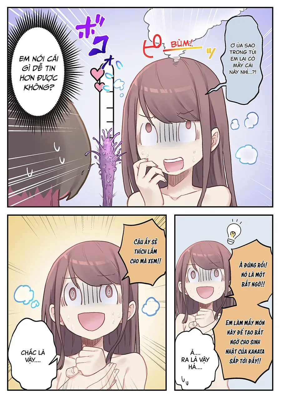 Marika-Chan No Koukando Wa Bukkowarete Iru - Chapter 9 - Page 3