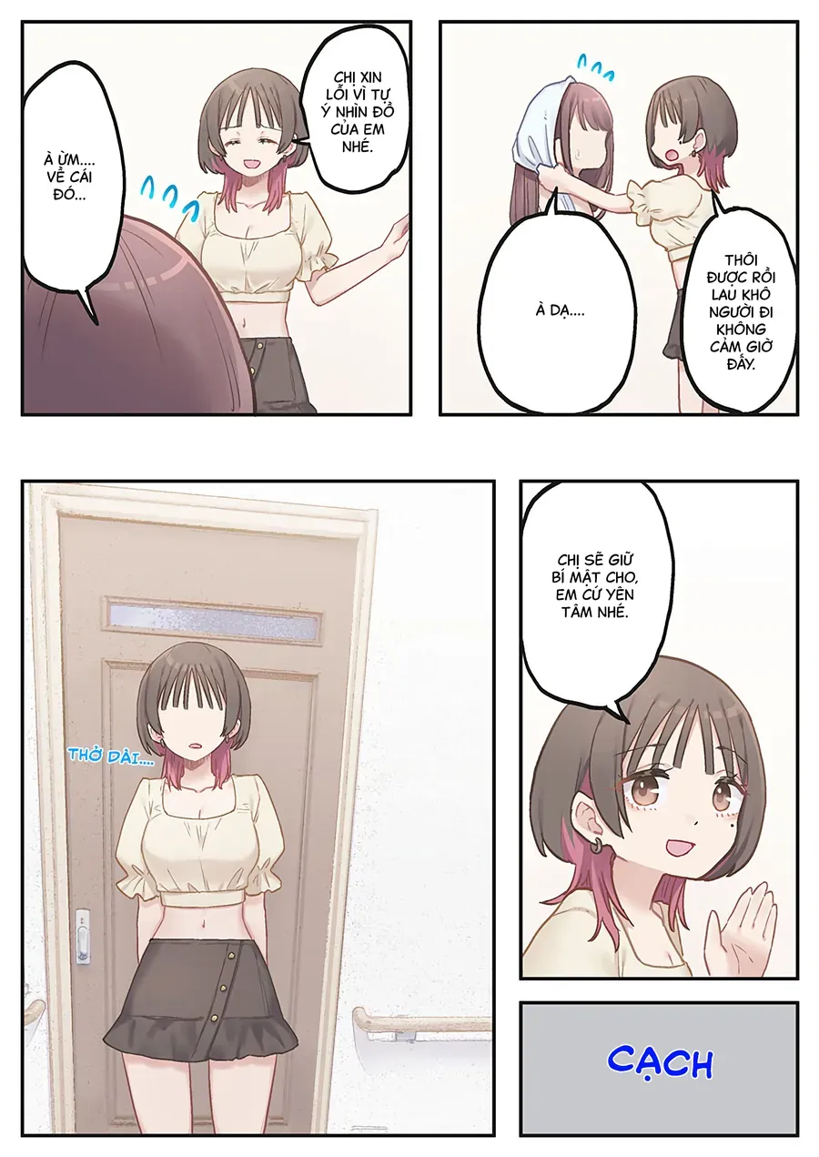 Marika-Chan No Koukando Wa Bukkowarete Iru - Chapter 9 - Page 4