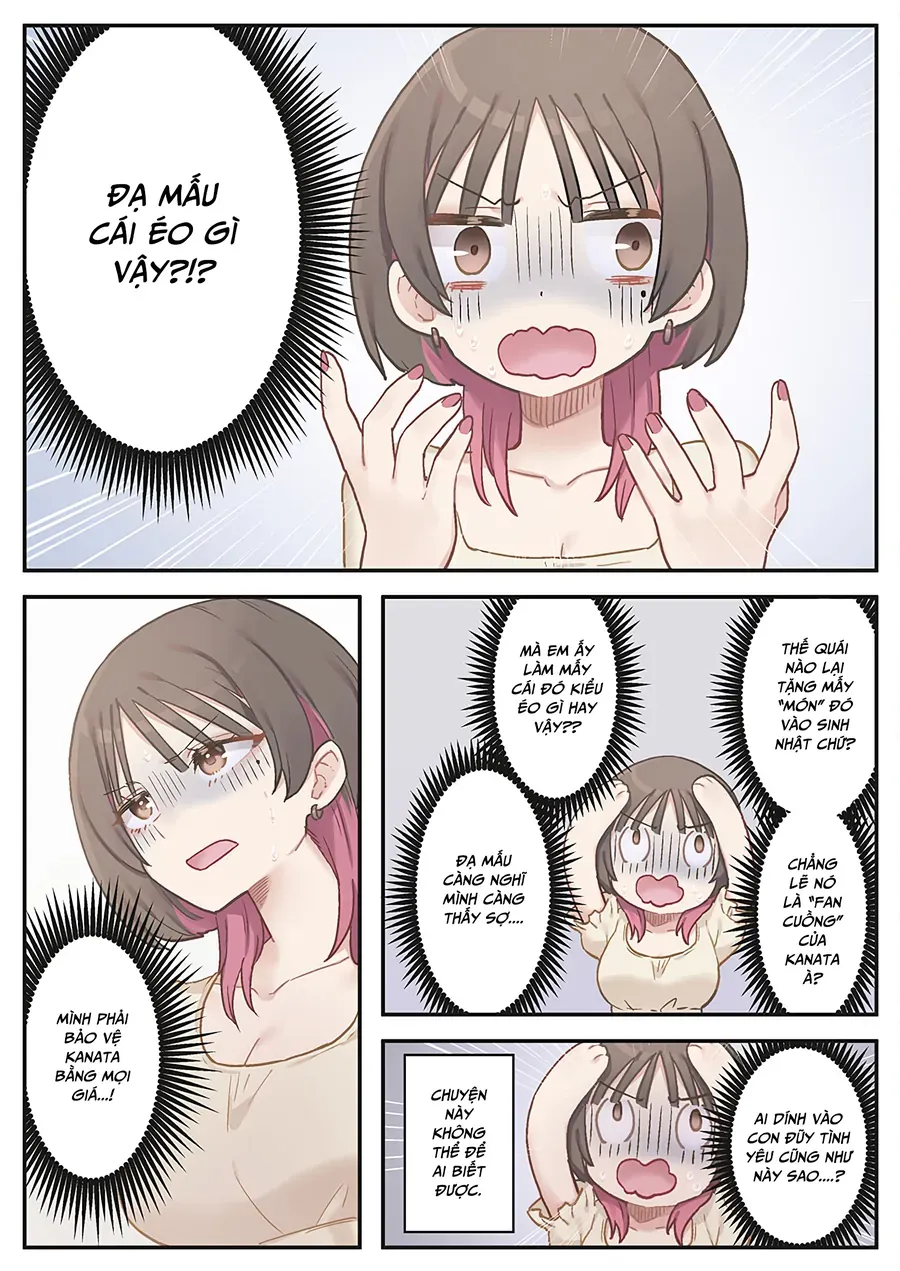 Marika-Chan No Koukando Wa Bukkowarete Iru - Chapter 9 - Page 5