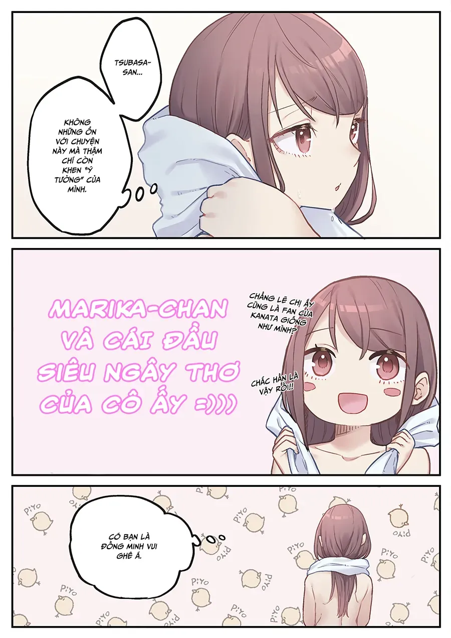 Marika-Chan No Koukando Wa Bukkowarete Iru - Chapter 9 - Page 6