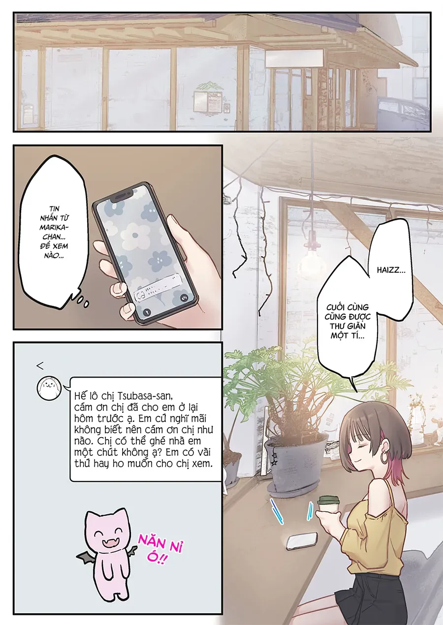 Marika-Chan No Koukando Wa Bukkowarete Iru - Chapter 9 - Page 7