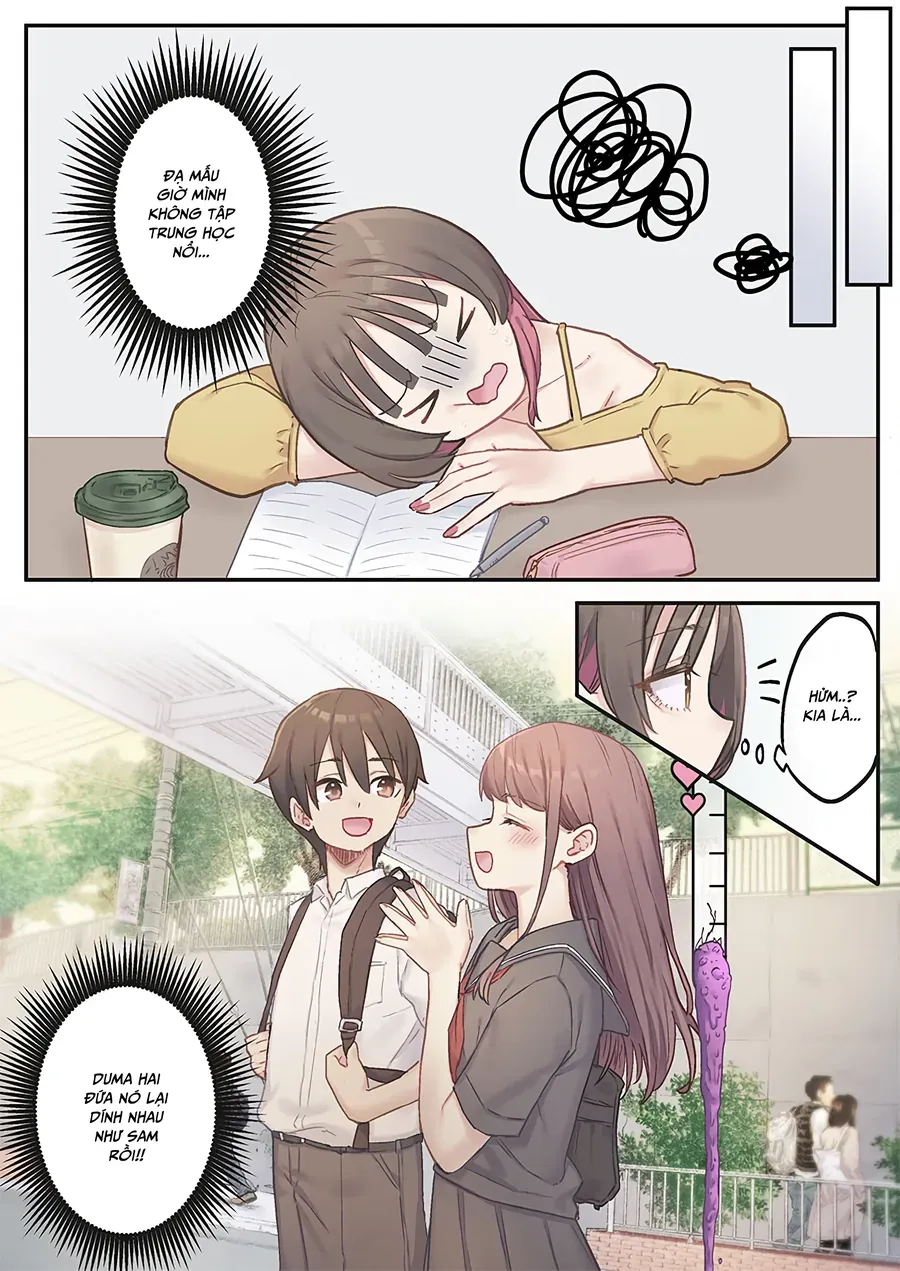 Marika-Chan No Koukando Wa Bukkowarete Iru - Chapter 9 - Page 9