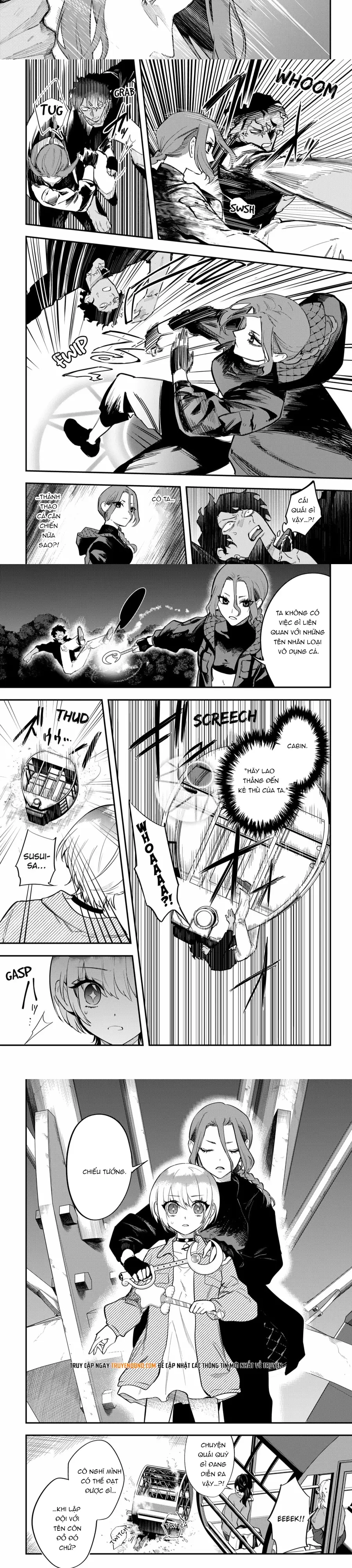 Thiếu Nữ Ma Pháp Và Cuộc Chiến Chất Cấm - Chapter 13 - Page 3