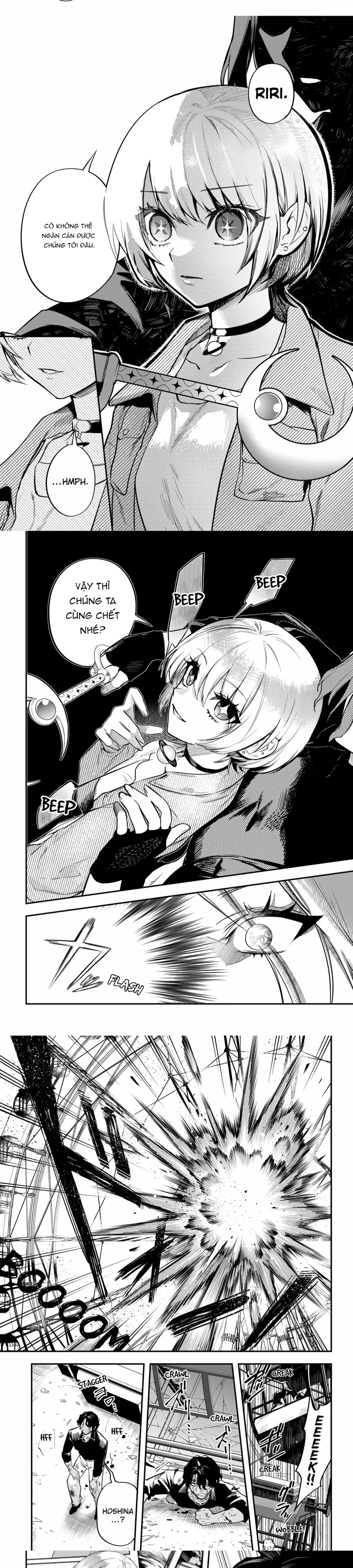 Thiếu Nữ Ma Pháp Và Cuộc Chiến Chất Cấm - Chapter 13 - Page 4