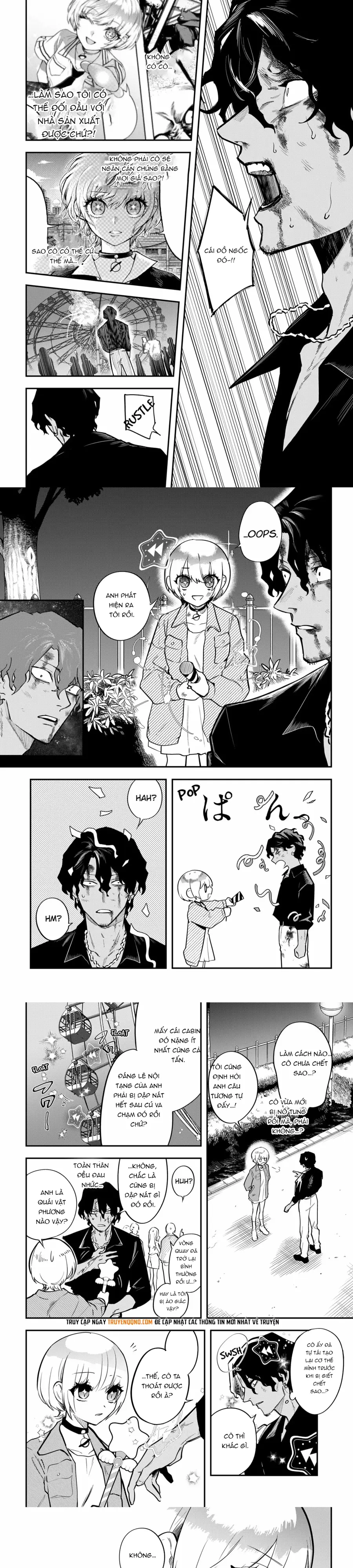 Thiếu Nữ Ma Pháp Và Cuộc Chiến Chất Cấm - Chapter 13 - Page 5