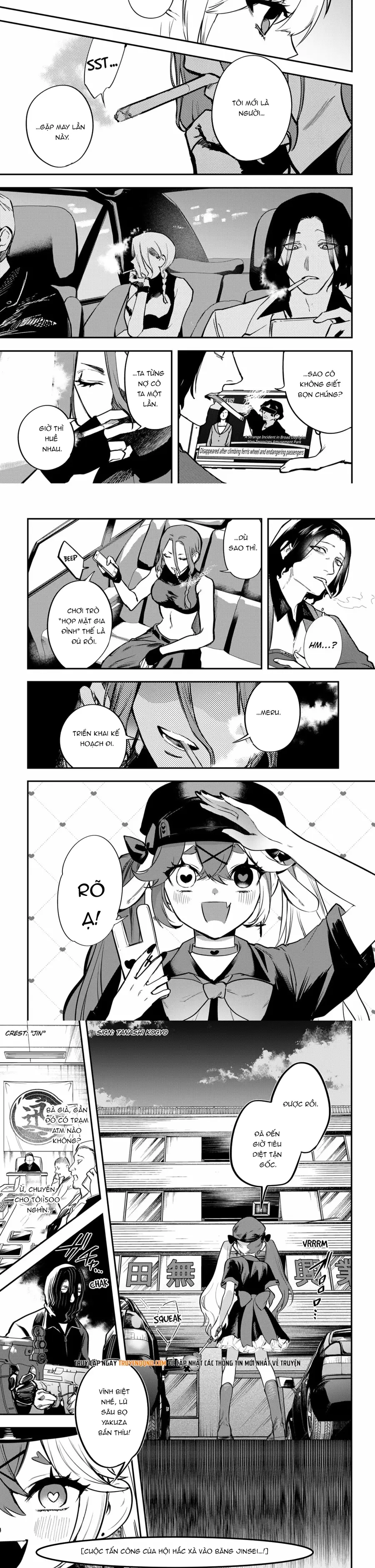 Thiếu Nữ Ma Pháp Và Cuộc Chiến Chất Cấm - Chapter 13 - Page 6