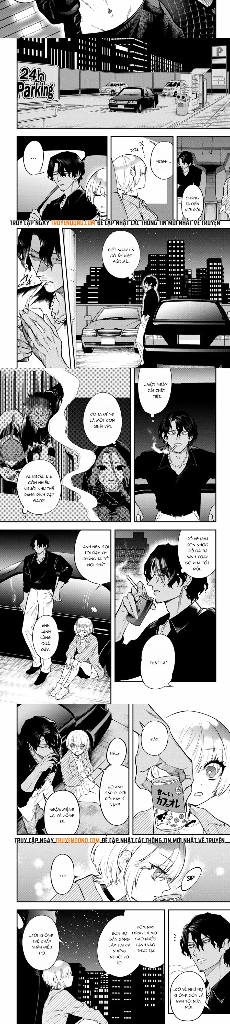 Thiếu Nữ Ma Pháp Và Cuộc Chiến Chất Cấm - Chapter 14 - Page 3