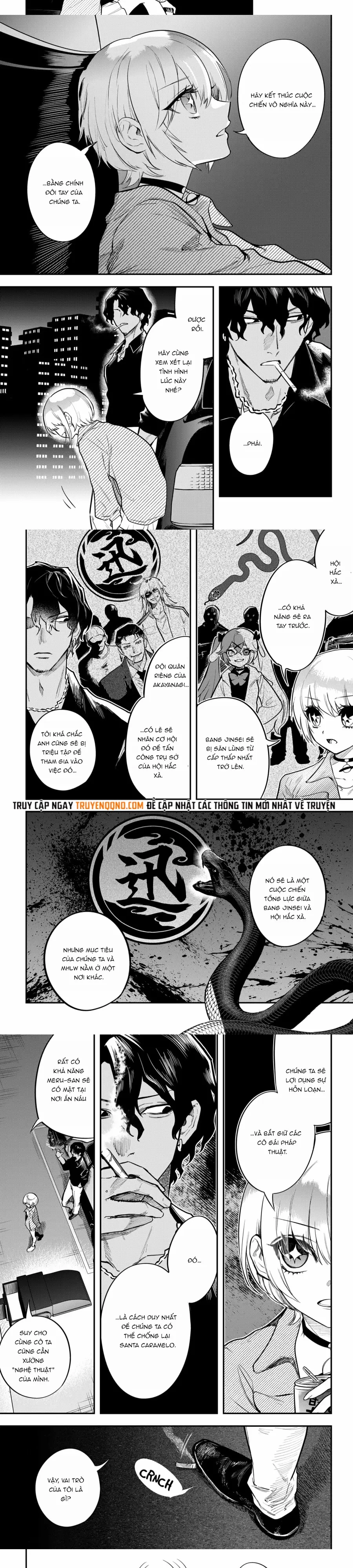 Thiếu Nữ Ma Pháp Và Cuộc Chiến Chất Cấm - Chapter 14 - Page 4