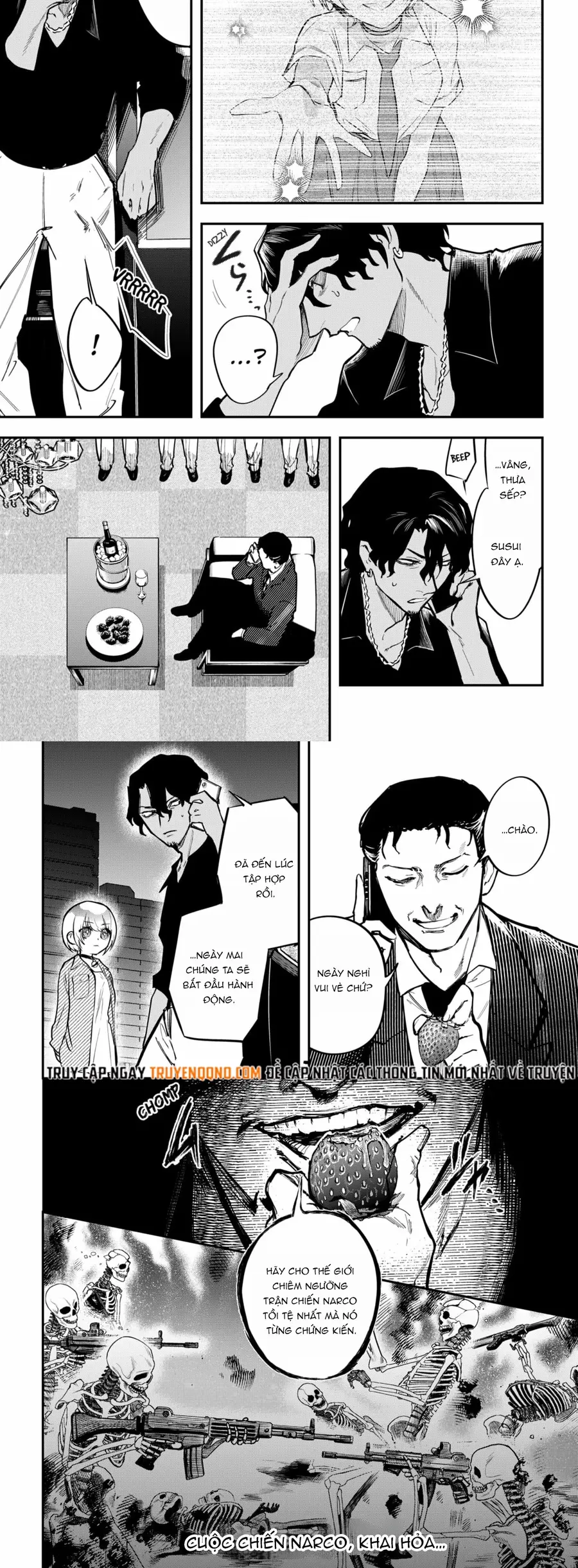 Thiếu Nữ Ma Pháp Và Cuộc Chiến Chất Cấm - Chapter 14 - Page 6