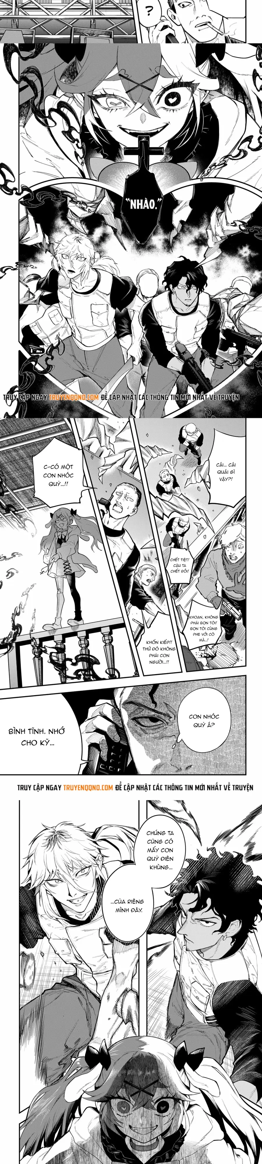 Thiếu Nữ Ma Pháp Và Cuộc Chiến Chất Cấm - Chapter 15 - Page 3