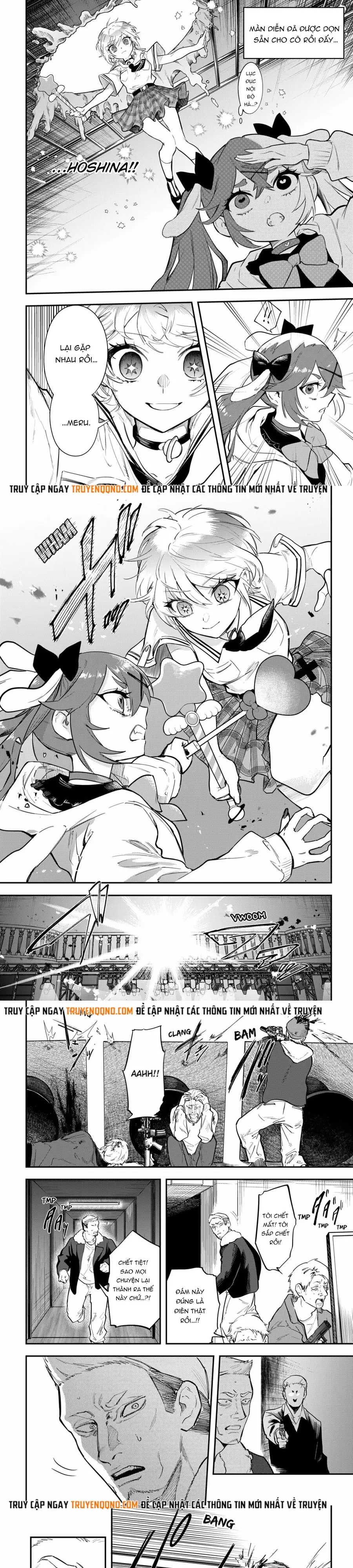 Thiếu Nữ Ma Pháp Và Cuộc Chiến Chất Cấm - Chapter 15 - Page 5