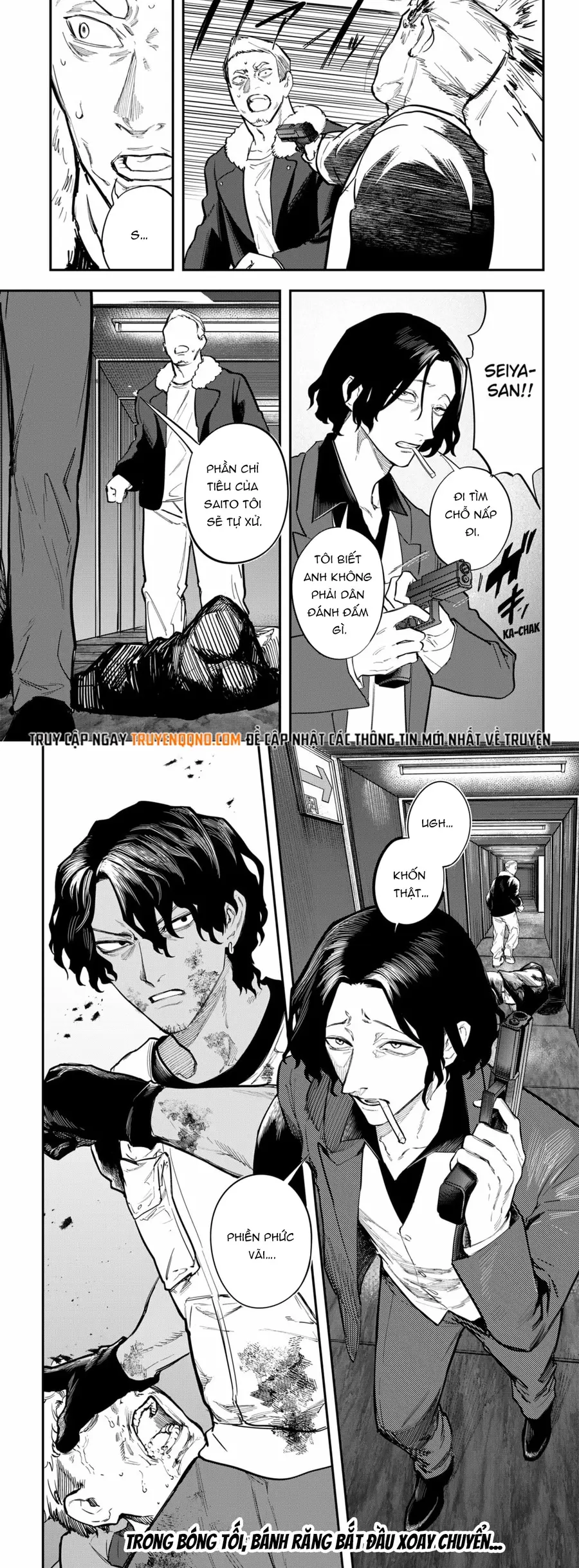 Thiếu Nữ Ma Pháp Và Cuộc Chiến Chất Cấm - Chapter 15 - Page 6