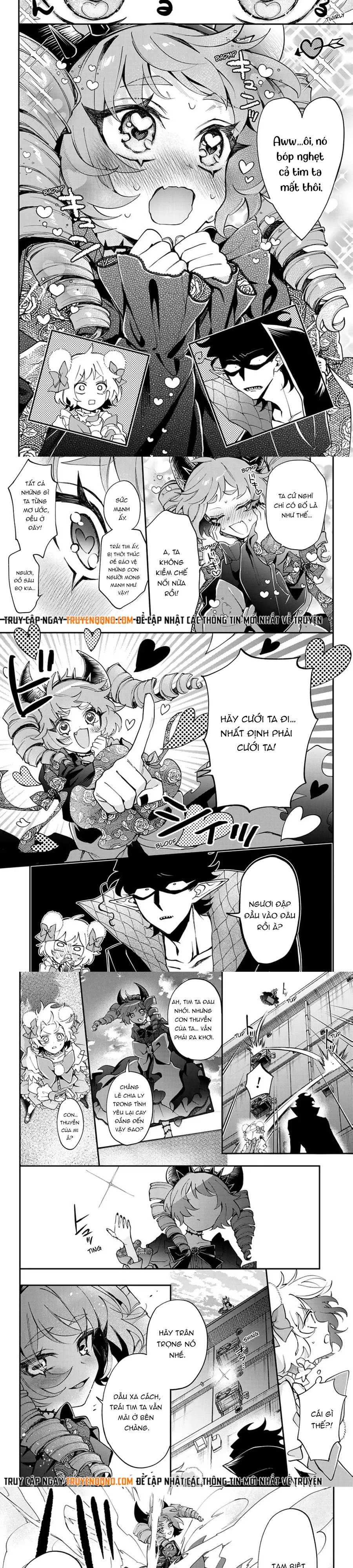 Thiếu Nữ Ma Pháp Và Cuộc Chiến Chất Cấm - Chapter 16 - Page 10