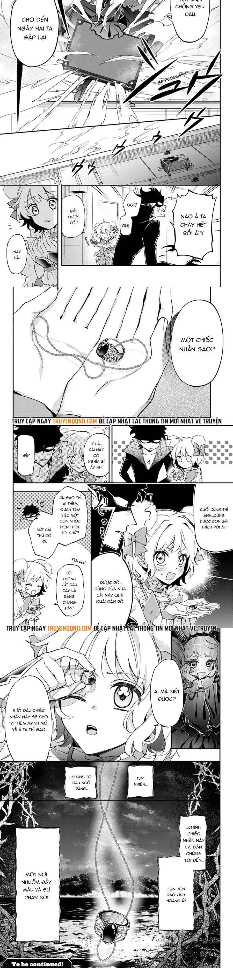 Thiếu Nữ Ma Pháp Và Cuộc Chiến Chất Cấm - Chapter 16 - Page 11