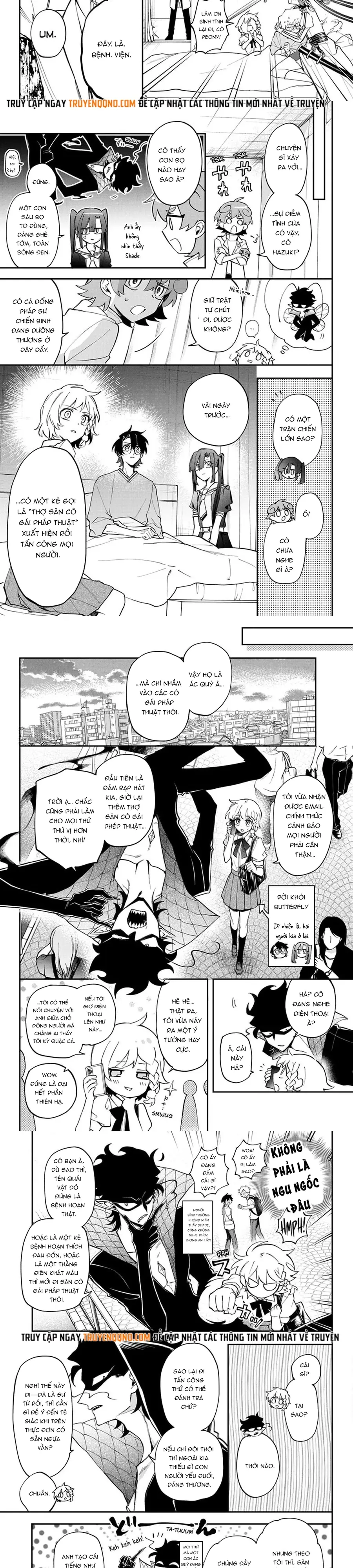 Thiếu Nữ Ma Pháp Và Cuộc Chiến Chất Cấm - Chapter 16 - Page 3