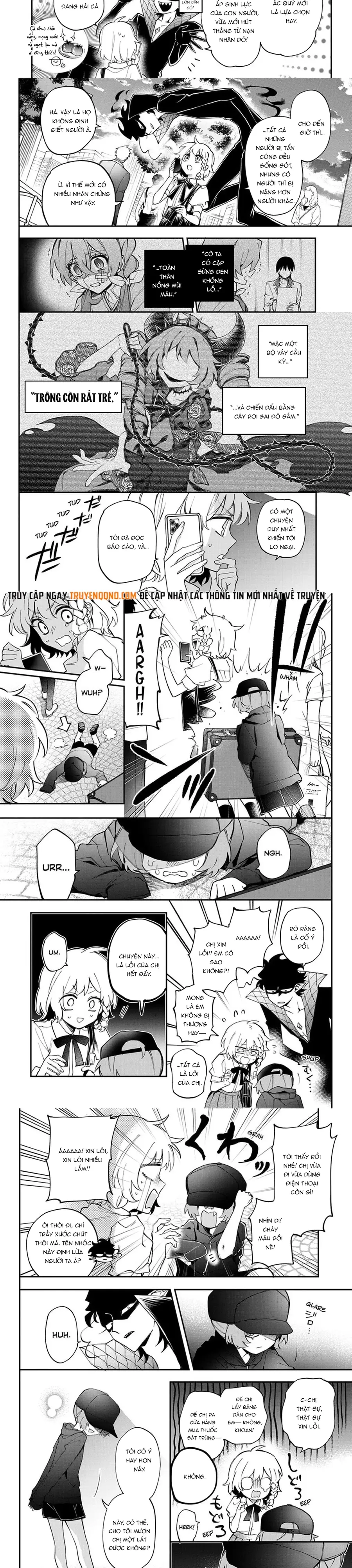 Thiếu Nữ Ma Pháp Và Cuộc Chiến Chất Cấm - Chapter 16 - Page 4