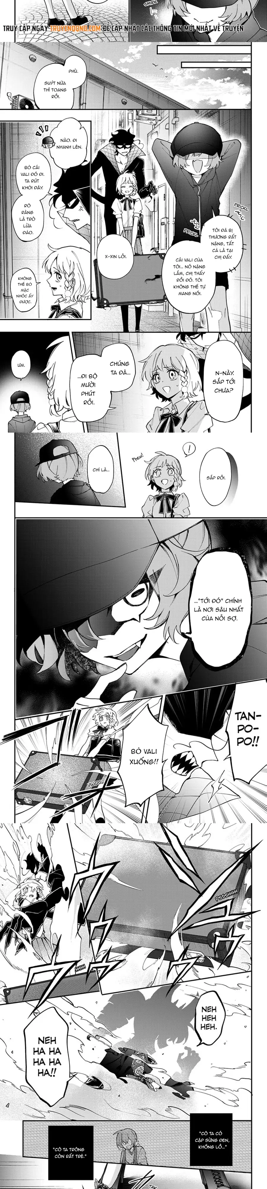 Thiếu Nữ Ma Pháp Và Cuộc Chiến Chất Cấm - Chapter 16 - Page 5