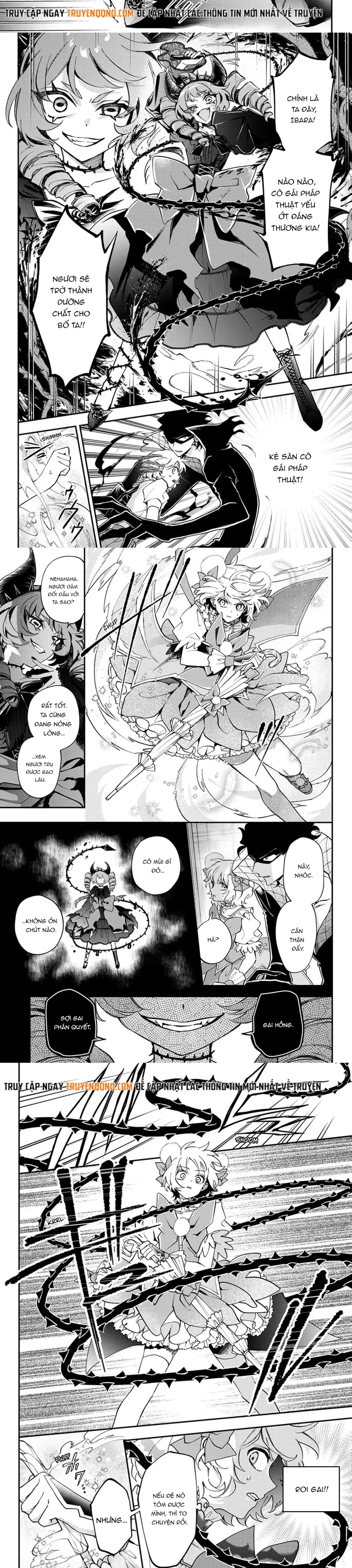 Thiếu Nữ Ma Pháp Và Cuộc Chiến Chất Cấm - Chapter 16 - Page 6