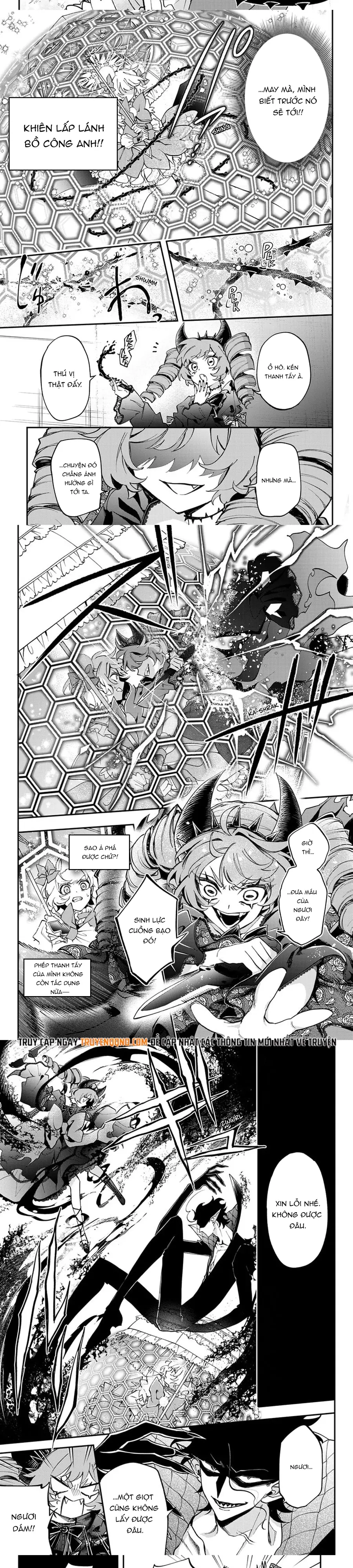 Thiếu Nữ Ma Pháp Và Cuộc Chiến Chất Cấm - Chapter 16 - Page 7