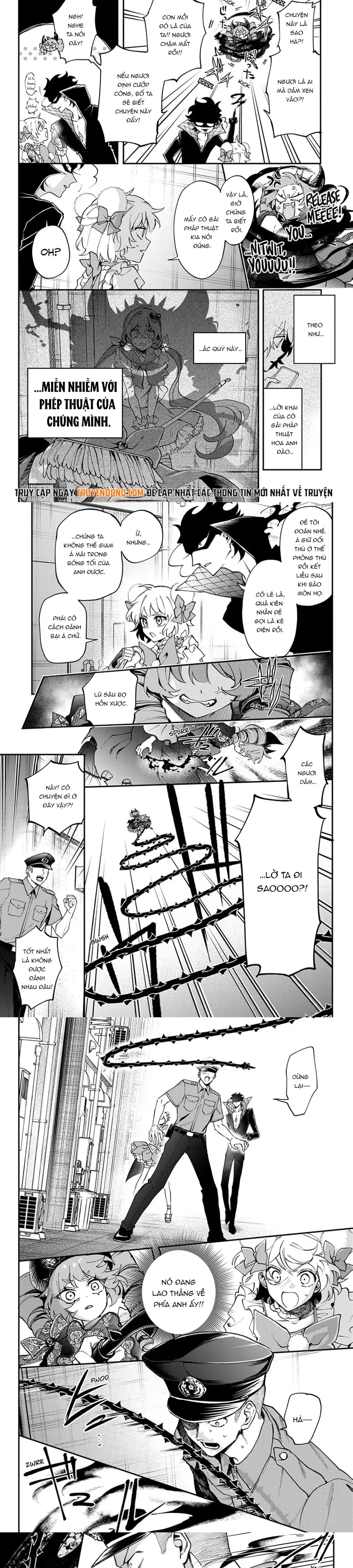 Thiếu Nữ Ma Pháp Và Cuộc Chiến Chất Cấm - Chapter 16 - Page 8